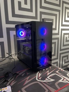 AMD Ryzen 5 3600 Gaming geforce RTX 3060, 16GB RAM - Afbeelding 1 van 3