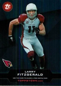 2011 Topps Town Larry Fitzgerald Arizona Cardinals #33 - Picture 1 of 1