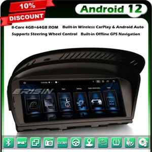 8,8" CarPlay Android 13.0 Autoradio GPS BMW 3er 5er E60 E61 E63 E64 E90 E91 CCC - Bild 1 von 22
