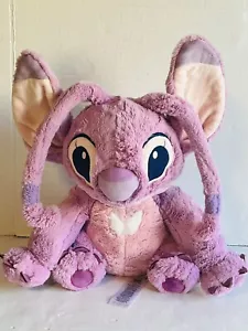 DISNEY Lilo and Stitch ANGEL Stuffed Plush 12" Purple Pink - Picture 1 of 12