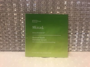 Murad Resurgence Retinol Youth Renewal Serum 1ml Sample Sachet New - Picture 1 of 2
