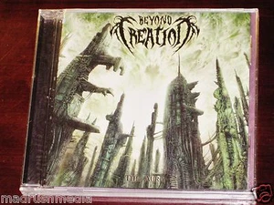 Beyond Creation: The Aura CD 2013 Bonus Track Season Of Mist USA SOM 299 NEW - Picture 1 of 2