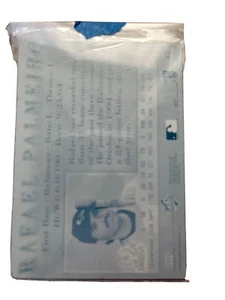 1/1 RAFAEL PALMEIRO 1998 PACIFIC OMEGA PRINTING PLATE RANGERS BALTIMORE ORIOLES - Picture 1 of 1