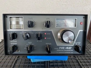 TRANSCEIVER DRAKE TR-4C - RICETRASMETTITORE AMATORIALE - Foto 1 di 17