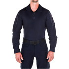 FIRST TACTICAL  Defender L/S Shirt MIDNIGHT BLUE SIZE 4X
