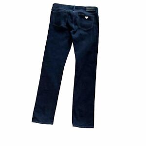 Armani Jeans new without tags slim  j75 dark blue W 33 inside leg 32 ankle 6in
