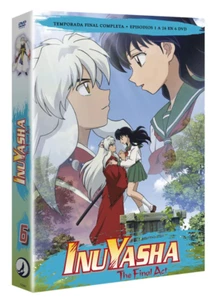 Inuyasha The Final Act EN DVD EDICION ESPAÑA CASTELLANO NUEVA PRECINTADA - Imagen 1 de 1