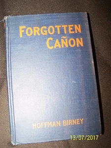 Forgotten Canon Printed 1941 by Hoffman Birney/Triangle Books - Bild 1 von 7