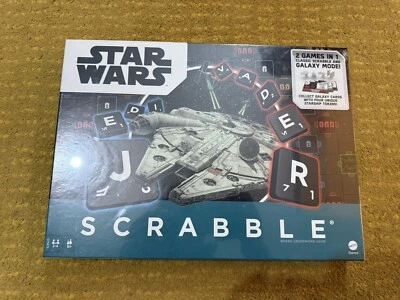 New Scrabble Star Wars Edition Board Game - Image 1 of 2