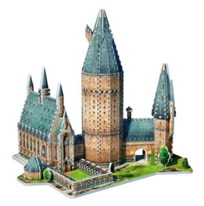 Harry Potter 3D Puzzle of Hogwarts Great Hall 850 Pieces Brand New - Picture 1 of 6