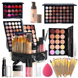 All in One Multipurpose Makeup Kit for Women -Makeup Brush Set,Eyeshadow KT18 - Picture 1 of 7