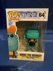 Funko Pop! Mimic the Monkey #64 Ad Icons! PEZ JUNE - Picture 1 of 10