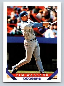 1993 Topps Traded #127T Tim Wallach Los Angeles Dodgers - NM/MT - Picture 1 of 2