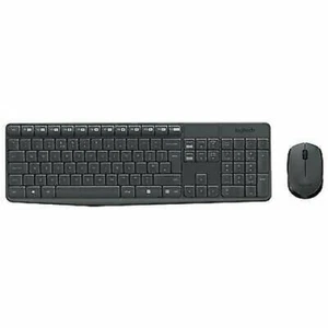 Logitech MK235 Tastatur Drahtlos 3 Tastatur + Maus 920-007913 - Bild 1 von 1