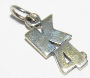James Avery K4 Camp Charm Sterling Silver Retired - Picture 1 of 4