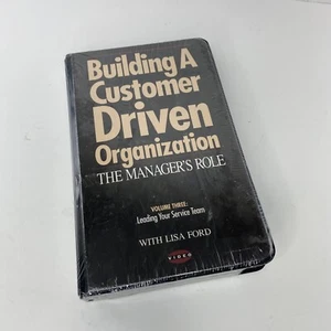 Building a Customer Driven Organization VHS Volume 3, Lisa Ford - Imagen 1 de 6