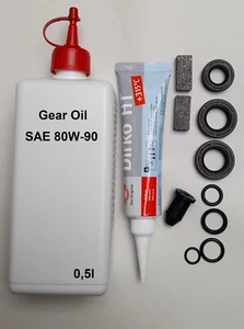 Set Di Guarnizioni Per Cambio Langhui Trattore Da Giardino - Imagen 1 de 2