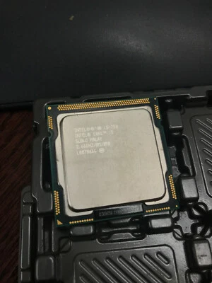 Intel Core i5-750 2.66GHz 8MB/2.5 GT/s SLBLC Socket LGA1156 CPU - Image 1 of 2