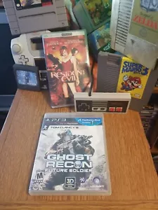 Ghost Recon Future Soldier Tom Clancy's PlayStation 3 PS3 Juego Completo - Imagen 1 de 5
