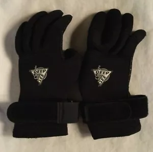 NEU Deep See Tauchen 5mm Handschuhe Thermocline Größe XS Extra Small Neu in Verpackung - Bild 1 von 4
