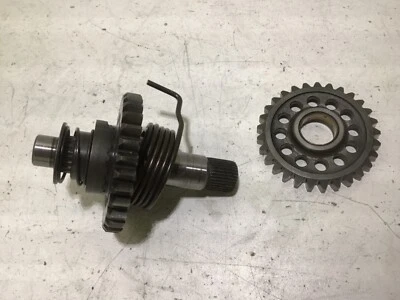 Yamaha 426 YZ426 YZ 426 YZ426F 2001 00-02 eje de arranque motor de engranaje de resorte Foto 1 de 4