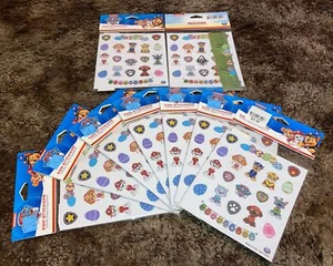 Neu 9er Pack Set - 9 Osterei Aufkleber Paw Patrol je 2 Blatt & 3 Eierständer - Bild 1 von 6