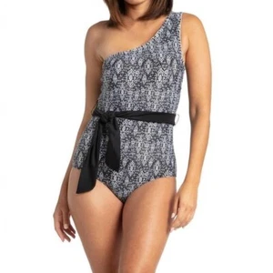 CABANA LIFE Sanibel One Shoulder Sash Einteiler Badeanzug (Größe L) - Bild 1 von 5