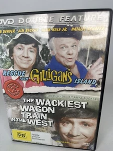 Rescue From Gilligan's Island & The Wackiest Wagon Train In The West DVD - Picture 1 of 3