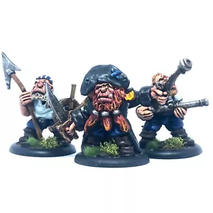 Ogre Crew X3 28mm Unpainted - Picture 1 of 4