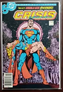 Crisis On Infinite Earths #7(DC Comics, 1985) Newsstand Ed. George Perez Cover - Picture 1 of 8