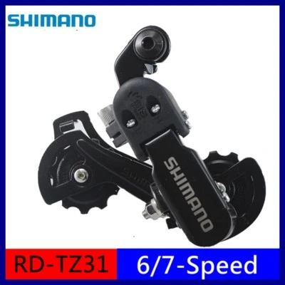 NEW Shimano RD-TZ31 Rear Derailleurs Direct Mount 6-Speed-7-Speed - Image 1 of 4