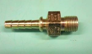 GATES 83501 4-4MBSPP BRITISH MALE BSPP COUPLING *SET OF 10 COUPLINGS* NEW IN PKG - Picture 1 of 3