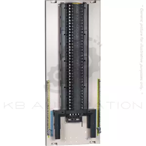 Schneider SEA9BN24PEV Acti9 Isobar B -pan assembly- 24 ways TP + earth + neutral - Picture 1 of 1