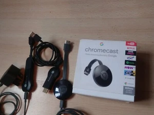 4x Google Chromecast Digital Audio Media Streamers - Picture 1 of 8