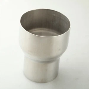 3.5" OD To 4" OD Exhaust Pipe Reducer Connector Adapter Stainless Steel - Picture 1 of 5