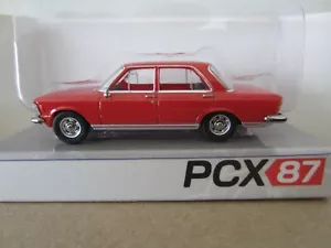 PCX 87 FIAT 130 LIMOUSINE in RED - model is PLASTIC - HO or 1:87 scale - Picture 1 of 3