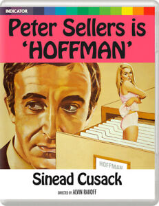 Hoffman Blu-ray (2022) Peter Sellers, Rakoff (DIR) cert 15 ***NEW*** Great Value