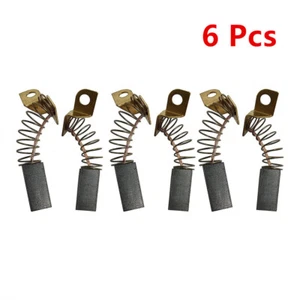 6 piezas cepillos de carbono de motor para 2620 2621 6614 7800 N119739 879058 (64 herramientas tipo) - Imagen 1 de 6