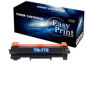 Paquete de 1 cartucho de tóner TN770 TN-770 TN 770 para impresora láser HL-L2395DW - Imagen 1 de 2
