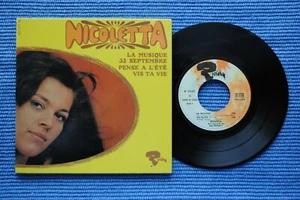 NICOLETTA / EP RIVIERA 231.271 (Avec bulletin d'adhésion club) / BIEM 1967 (F) - Imagen 1 de 5