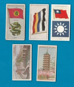 OLD CHINA cigarette cards tobacco inserts Chinese themes #812 - Picture 1 of 1