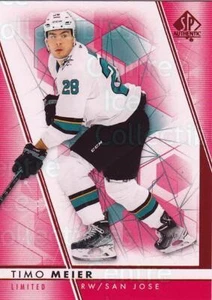 2022-23 SP Authentic Red #28 Timo Meier - Picture 1 of 1
