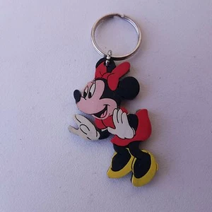 Disney Minnie Mouse Schlüsselanhänger Keychain 2,5 Zoll groß - Bild 1 von 5