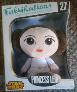 STAR WARS - Princess Leia Soft Plush Sculpture #27 - Fabrikations Funko Pop! New - Picture 1 of 4