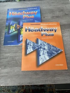 New Headway Plus: Intermediate: Workbook (without Key) & Stdnt Book By L/J Soars - Picture 1 of 24
