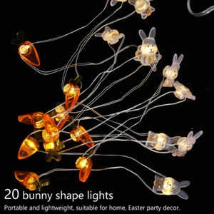 Atmosphere String Lamp Easter Fairy String Lights Light Up Easter Decoration - Picture 1 of 12