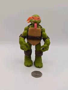 Teenage Mutant Ninja Turtles TMNT 5 Inch Figure TONGUE-POPPIN' MIKEY- 2015 - Picture 1 of 10