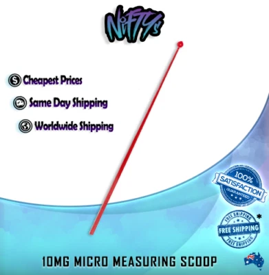 10mg Micro Scoop Spoon for Herbal Powders, Supplements & Nootropics Measurements — 第 1/4 张图片