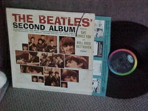 The Beatles "Second Album" LP Capitol 1964 MONO - Picture 1 of 1