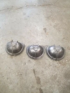 BMW Isetta 600 aluminum valve covers lot of 3 - Picture 1 of 3